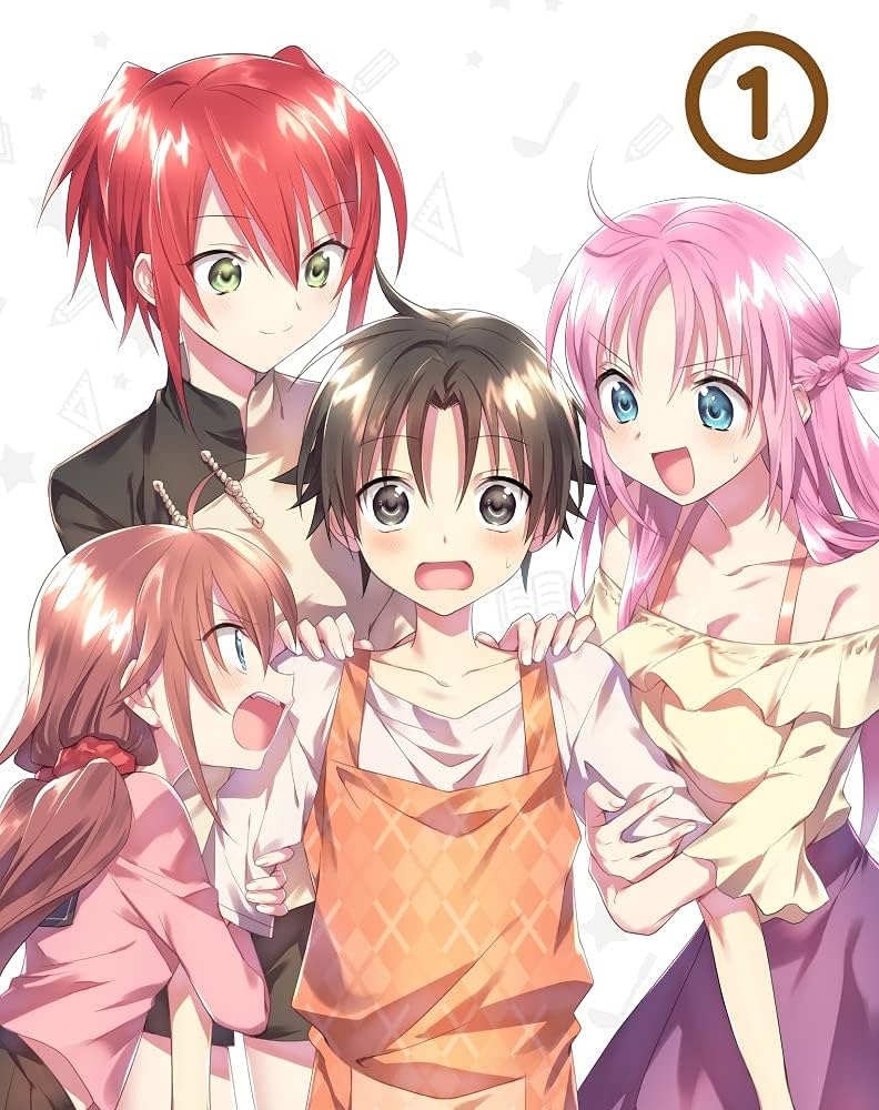女神寮の寮母くん。　レンタルDVD全4巻セット 女神寮の寮母くん。 | 宅配DVDレンタルのTSUTAYA DISCAS